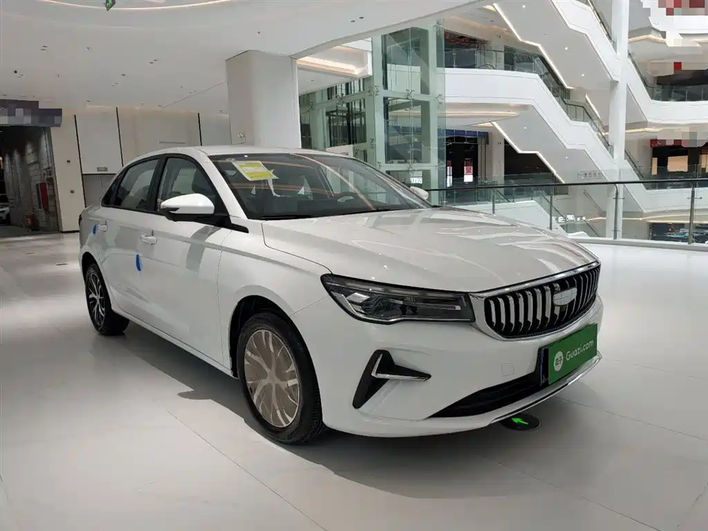 Emgrand 帝豪 2026款 400万纪念款 1.5 L CVT超越型