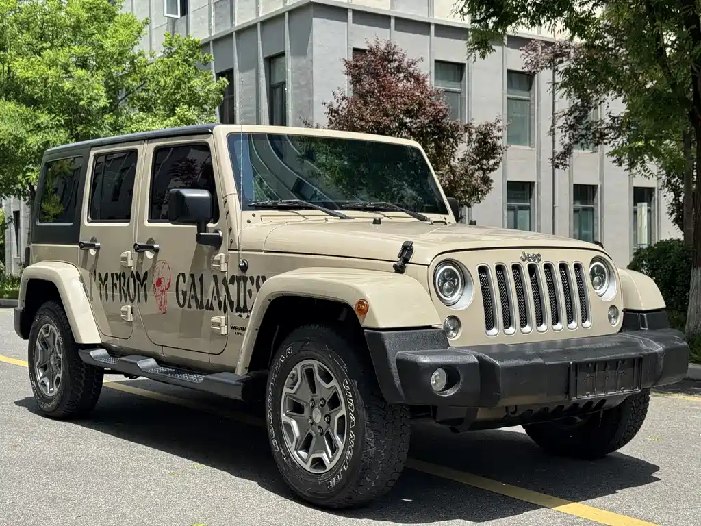 Wrangler 3.0 L Sahara 4-door Comfort Enjoyment