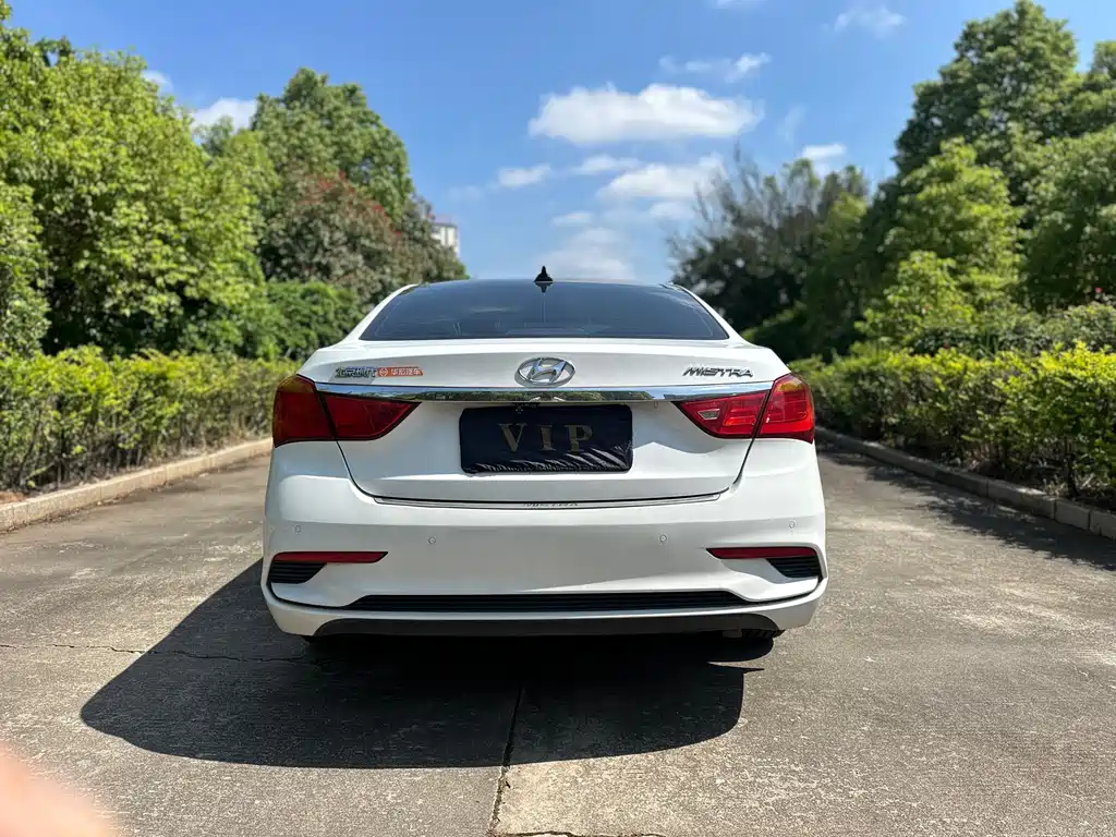 Mistra 1.8 L Auto Intelligent GLS CN-V