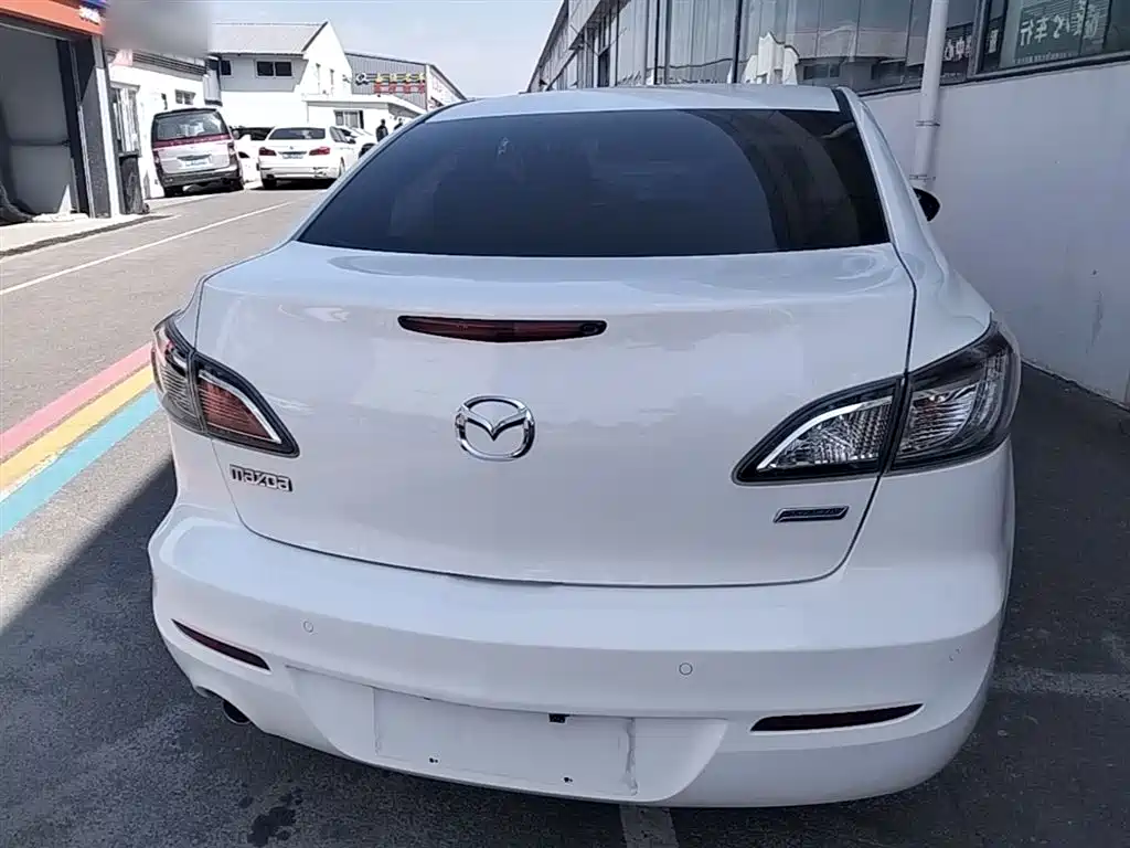 Mazda 3 Star Sedan 2.0 L Auto Sport