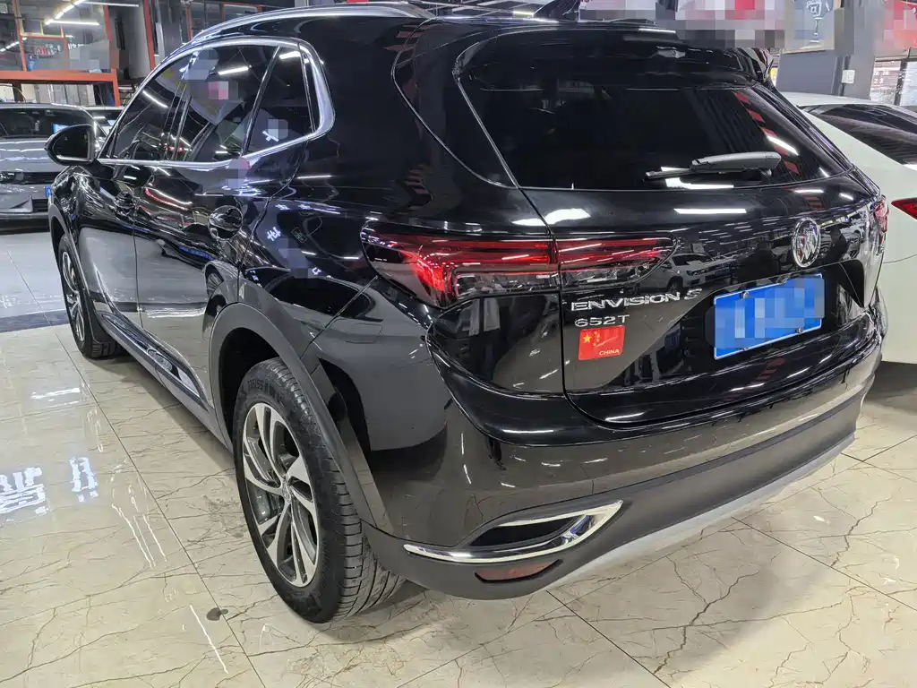 Envision S Envision S 652 T 2 WD Luxury