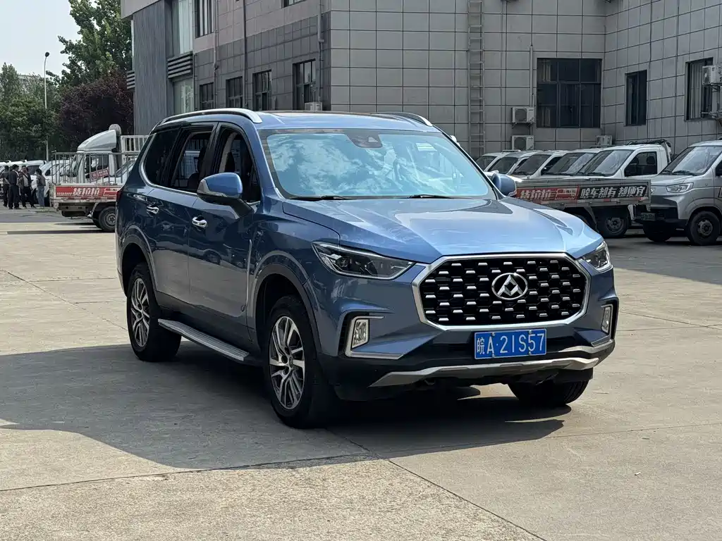 Maxus D90 2.0 T Auto 4 WD Star