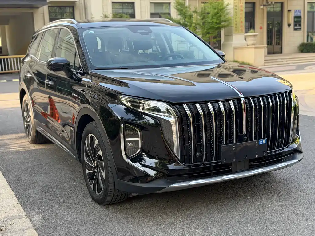 Hongqi HS7 PHEV 2.0 T PHEV 4 WD Flagship Smooth 6-seat