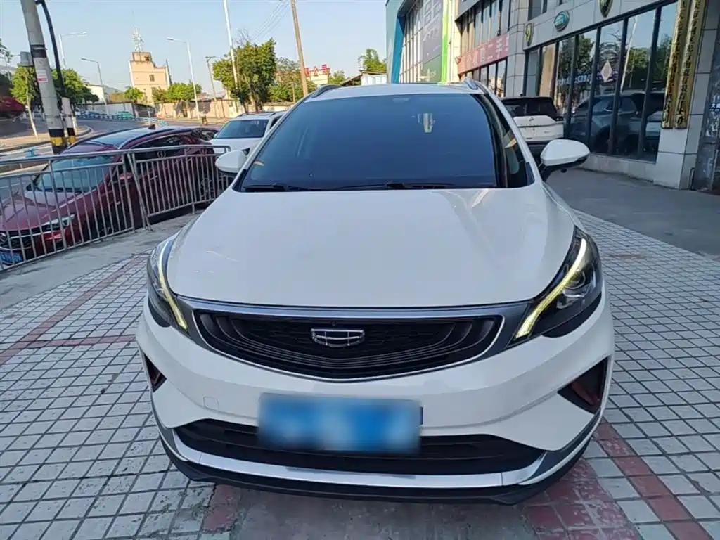 Emgrand GS 1.4 T CVT Elegant