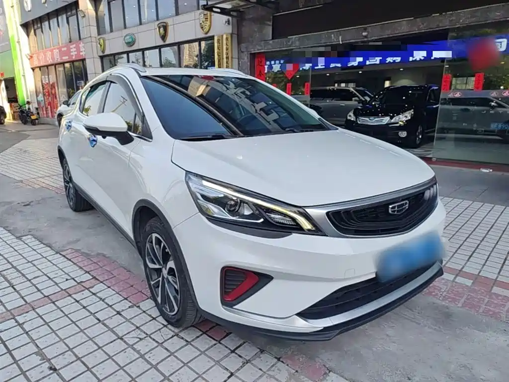 Emgrand GS 1.4 T CVT Elegant
