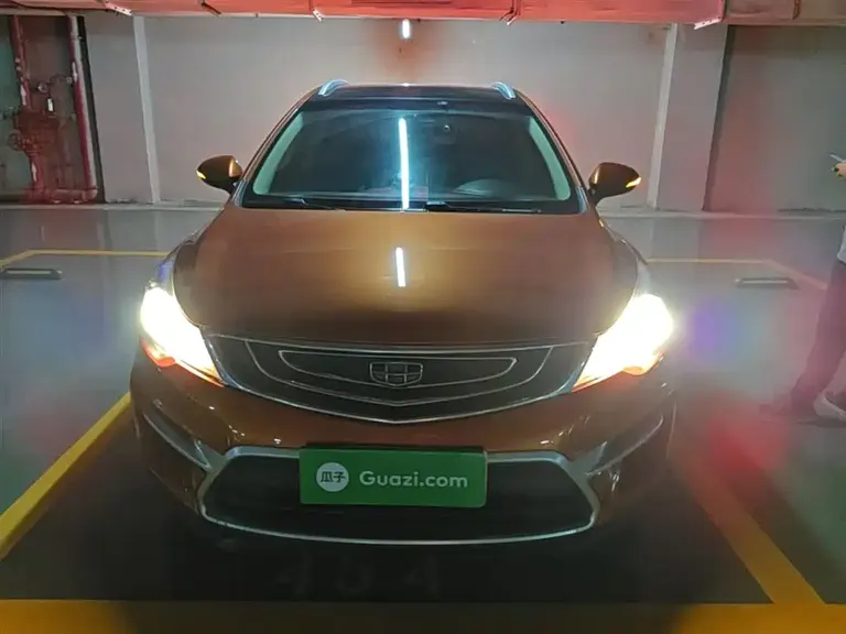 Geely Emgrand GS Sport 1.3 T Auto Leading Style