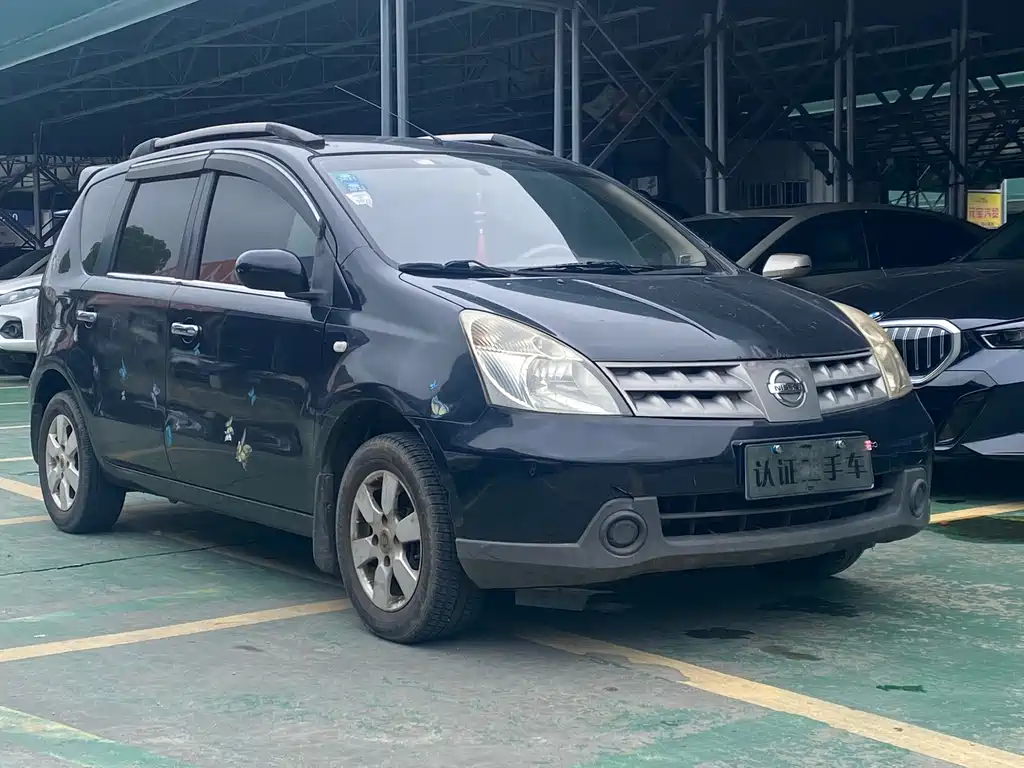 Livina 骊威 2007款 1.6 L 手动全能型