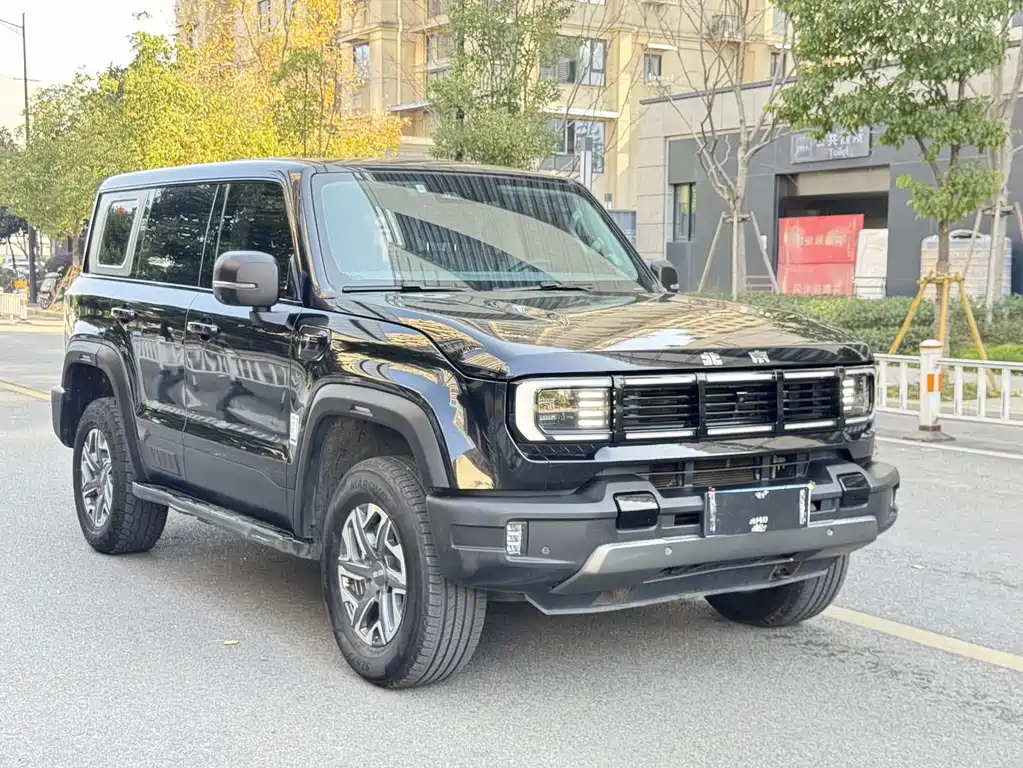 BAIC BJ40 2.0 T New City Hunter Swordsman