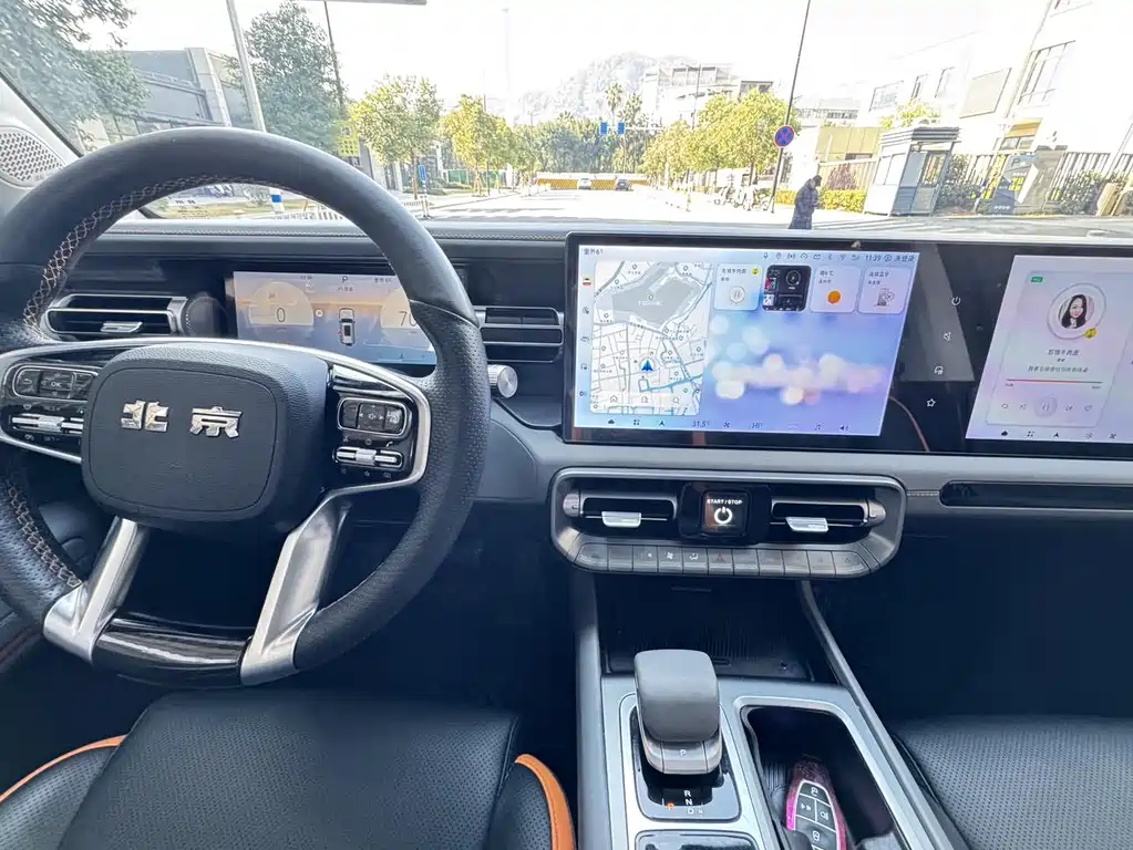 BAIC BJ40 2.0 T New City Hunter Swordsman