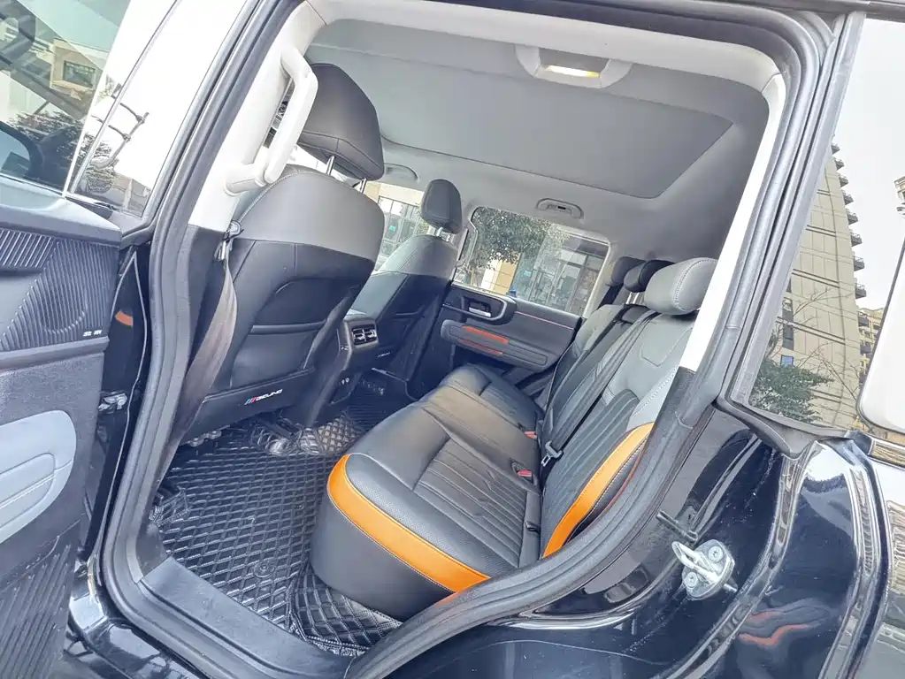 BAIC BJ40 2.0 T New City Hunter Swordsman