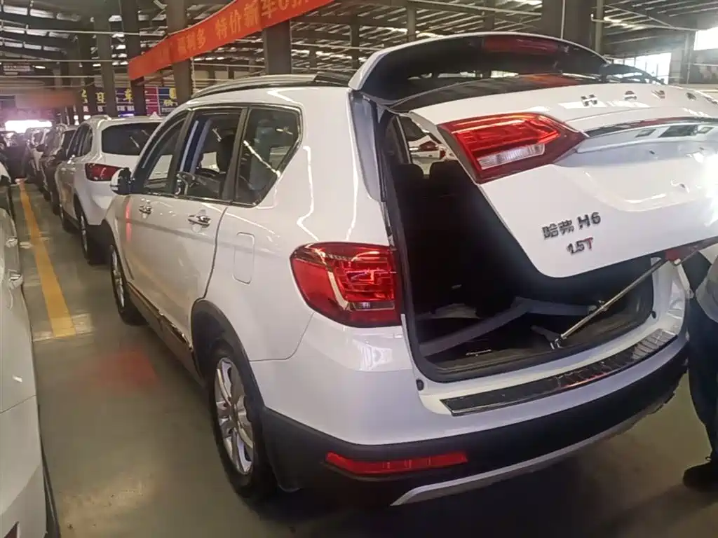 Haval H6 Sport 1.5 T Manual 2 WD Elite