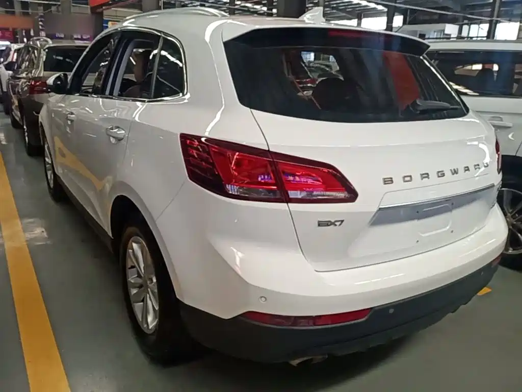 Borgward BX7 28 T 2 WD Elite 5-seat