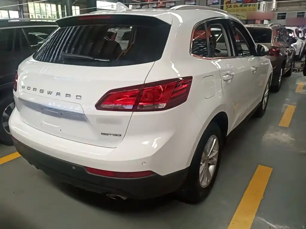 Borgward BX7 28 T 2 WD Elite 5-seat