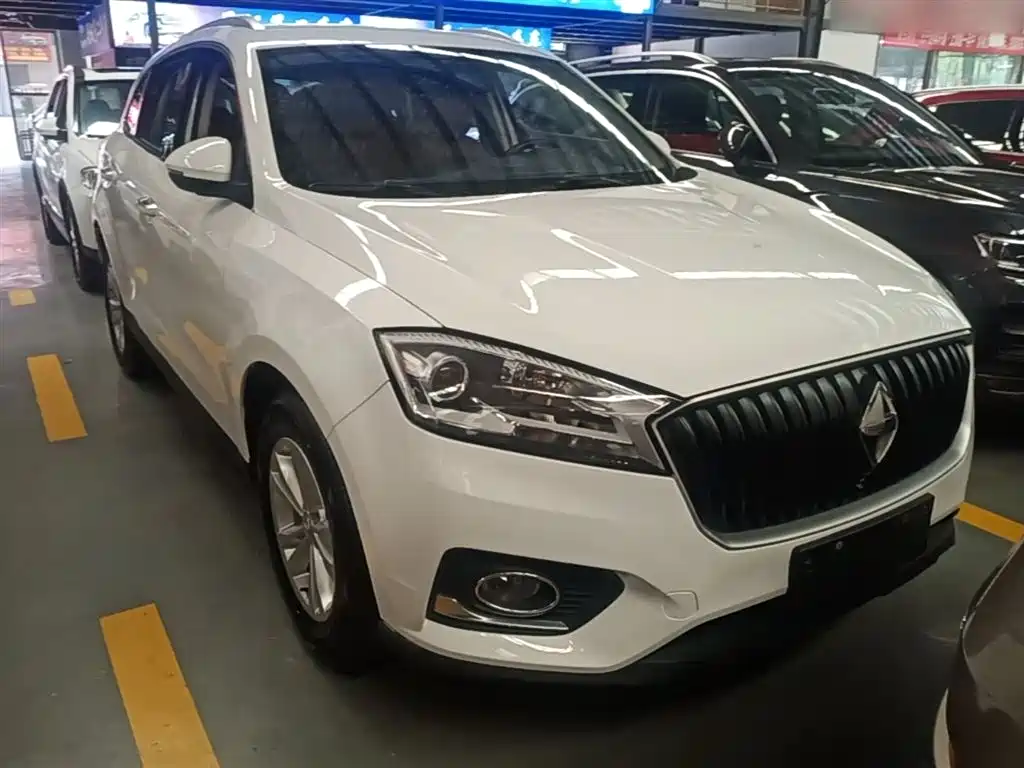 Borgward BX7 28 T 2 WD Elite 5-seat
