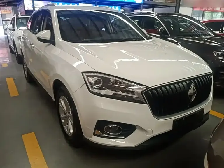 Borgward BX7 28 T 2 WD Elite 5-seat