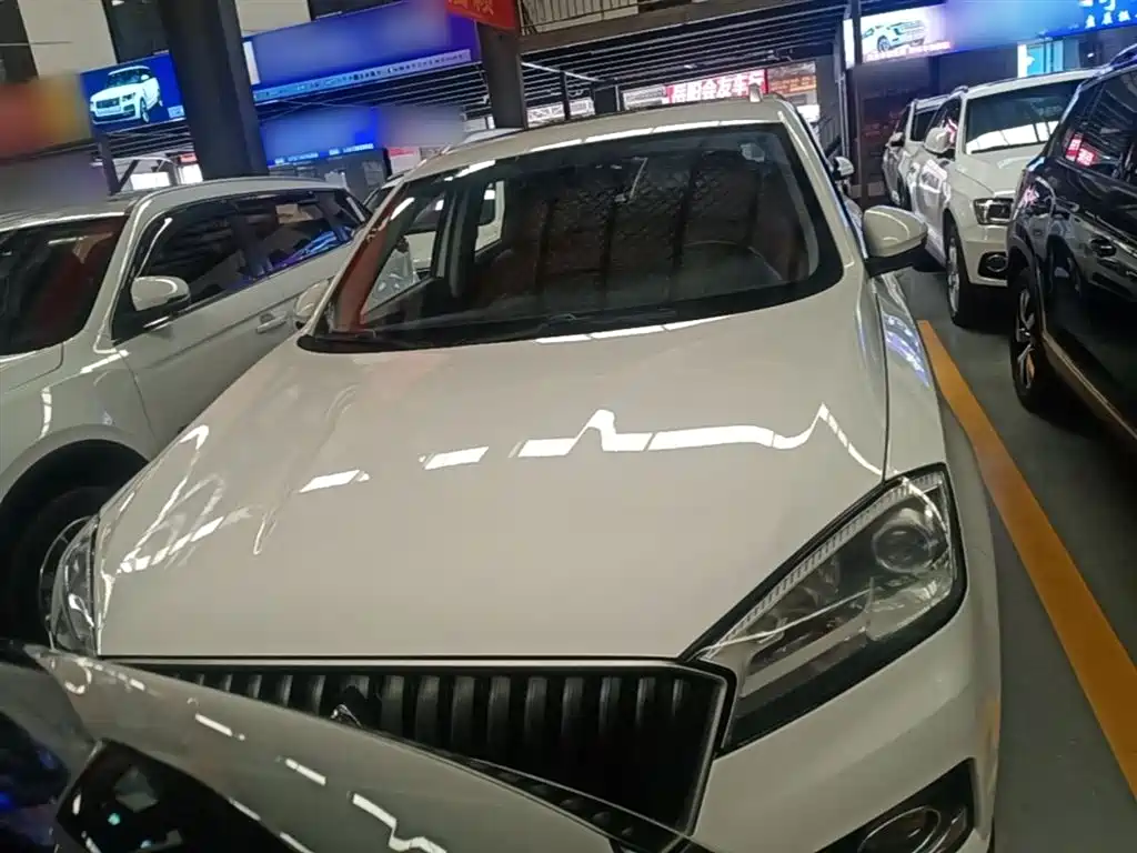 Borgward BX7 28 T 2 WD Elite 5-seat