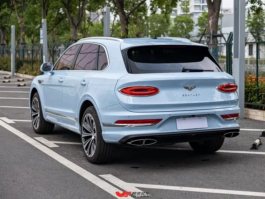 Bentayga 4.0 T V8