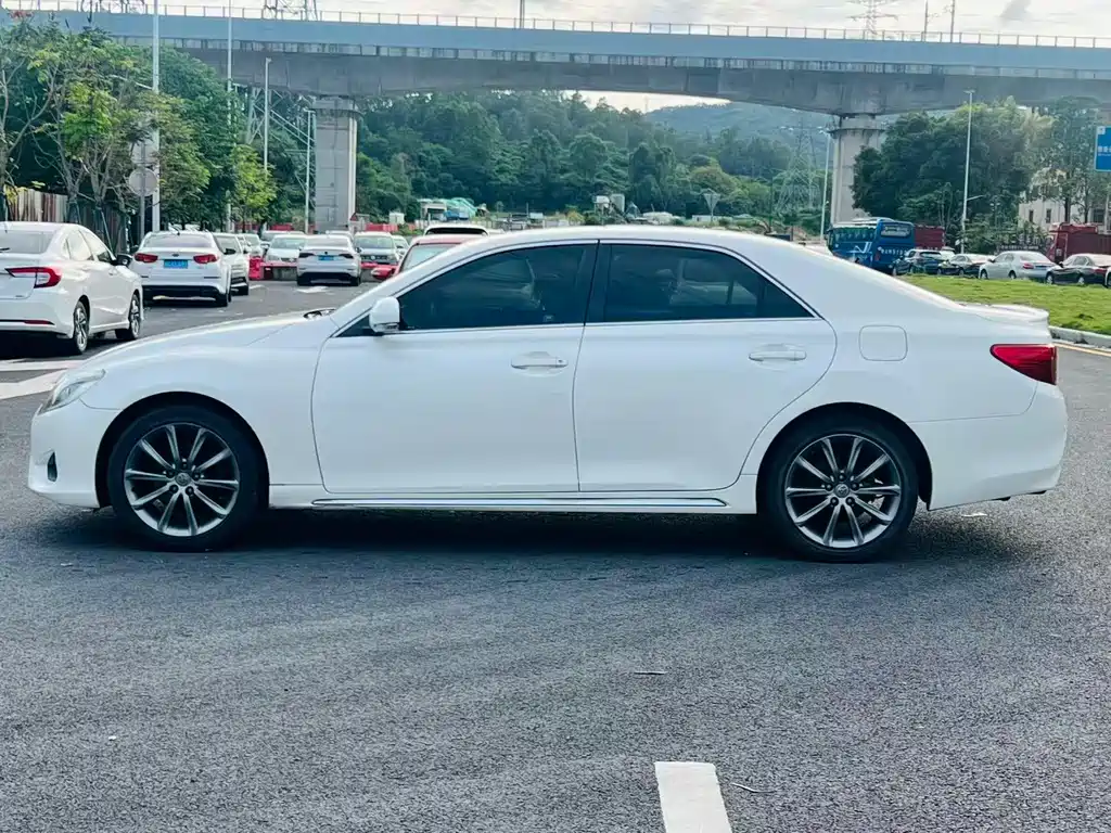 Mark X 2.5 V Style Sharp