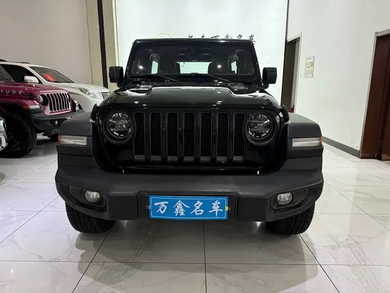 Jeep Wrangler 2.0 T Rubicon 4-door