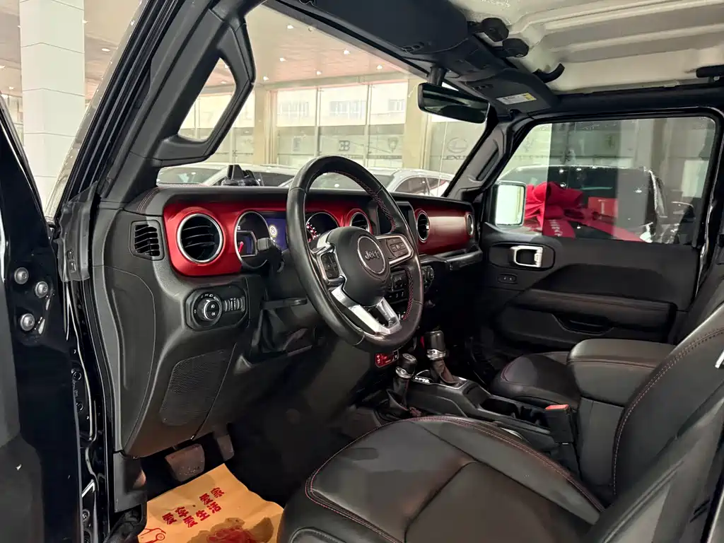 Wrangler 2.0 T Rubicon 4-door