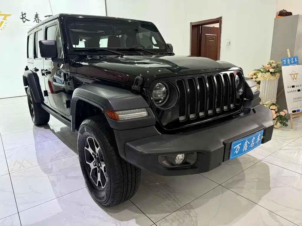 Wrangler 2.0 T Rubicon 4-door