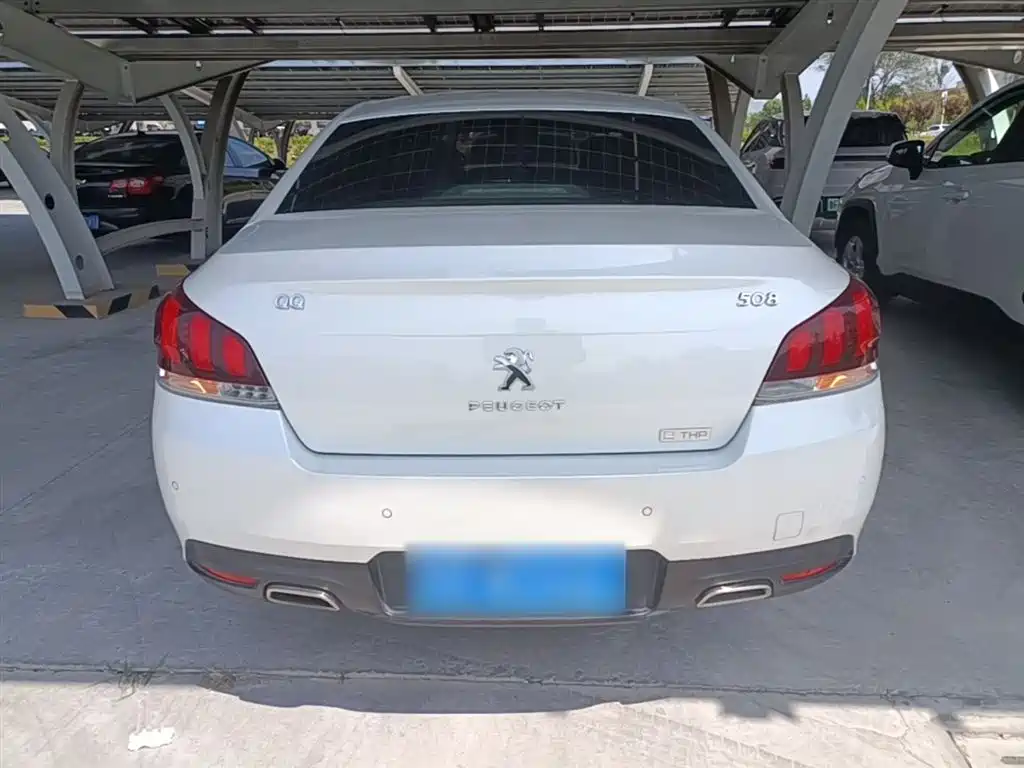 Peugeot 508 1.6 THP Auto Supreme Premium