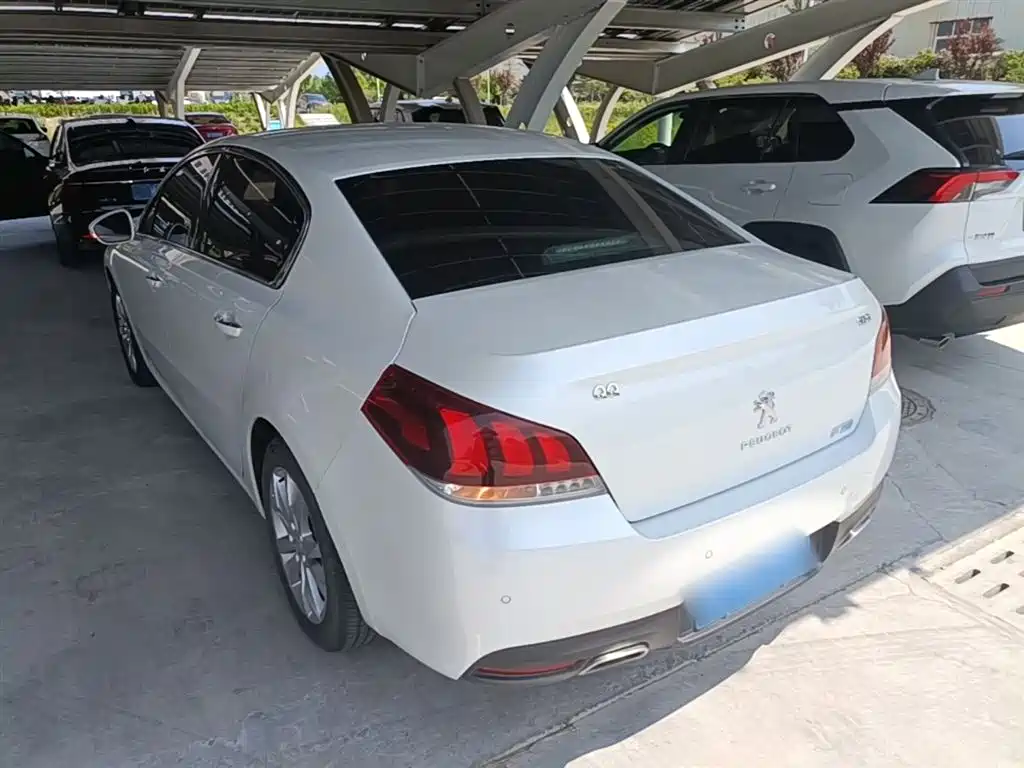 Peugeot 508 1.6 THP Auto Supreme Premium