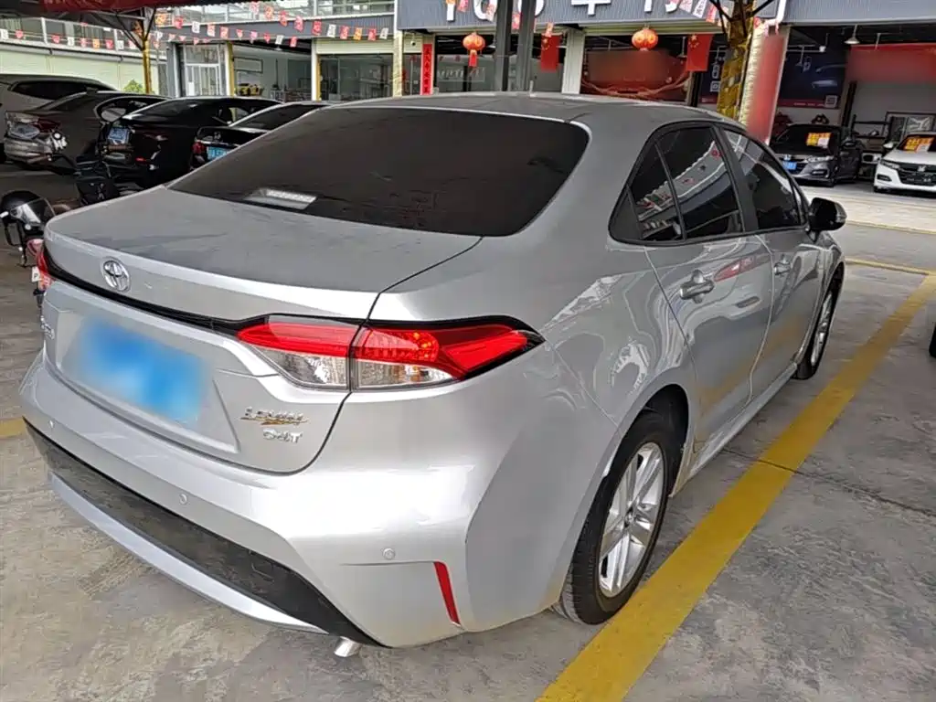 Levin 185 T CVT Luxury CN-VI
