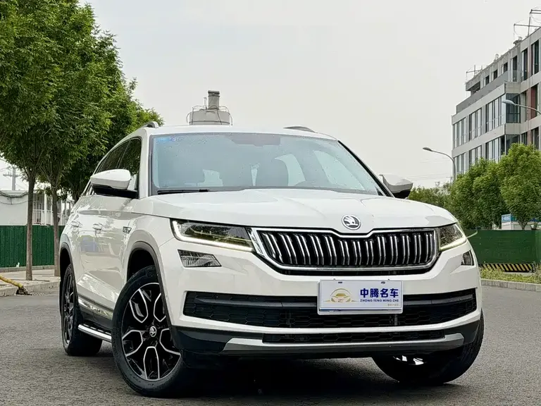 Skoda Kodiaq 柯迪亚克 2017款 TSI330 7座两驱豪华科技版