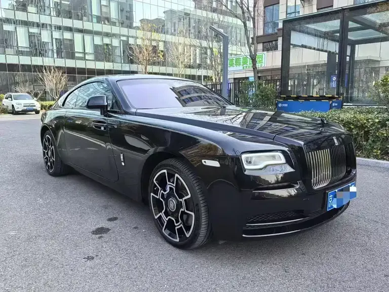 Rolls-Royce Wraith 6.6 T Standard