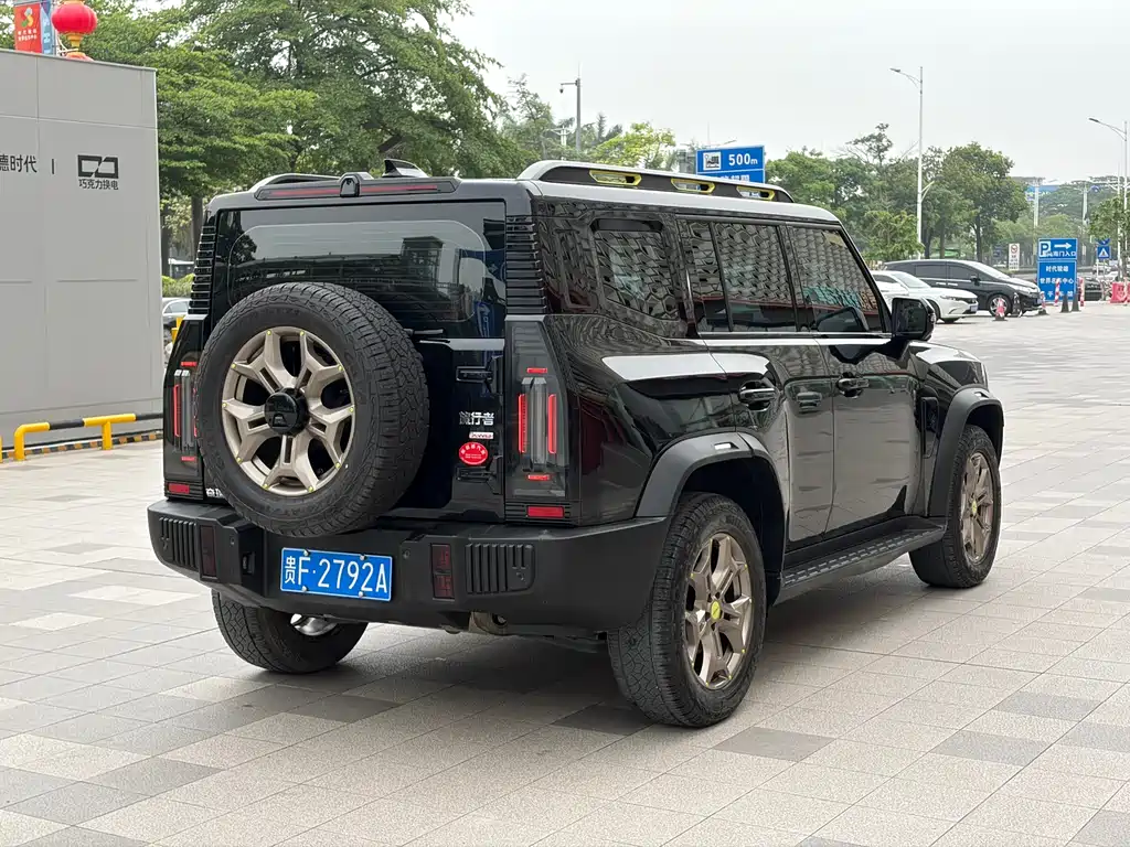 Jetour Traveller 2.0 T 4 WD Conquer
