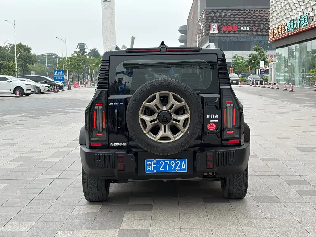 Jetour Traveller 2.0 T 4 WD Conquer