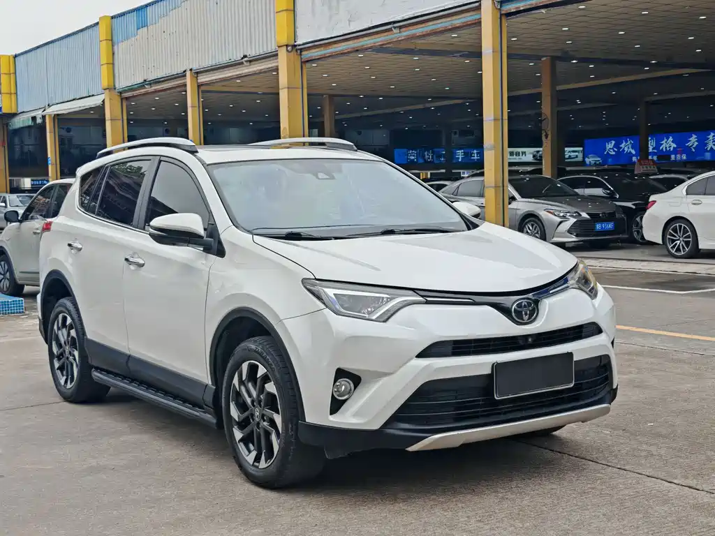 RAV4 RAV4荣放 2016款 2.5 L 自动四驱尊贵版