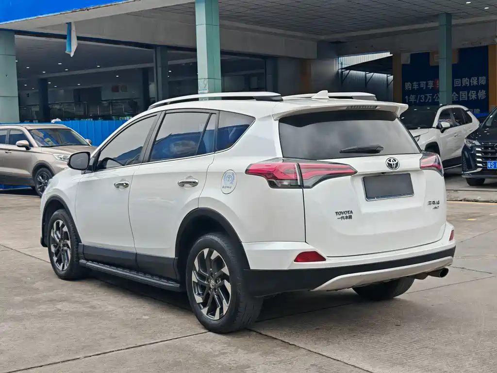 RAV4 RAV4荣放 2016款 2.5 L 自动四驱尊贵版