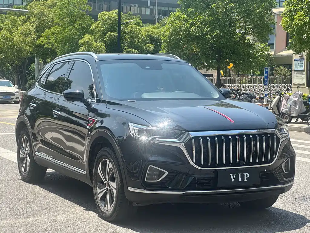 Hongqi HS5 2.0 T Connected Flagship Enjoyment