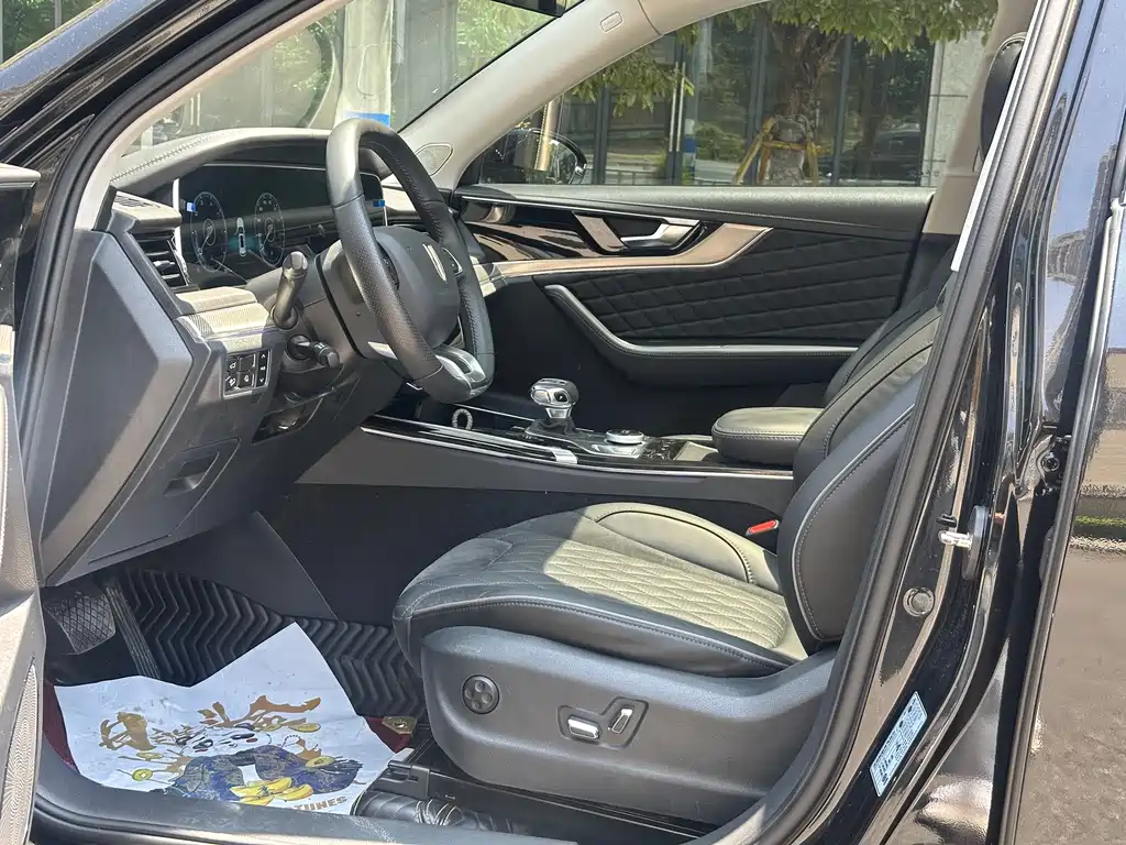 Hongqi HS5 2.0 T Connected Flagship Enjoyment