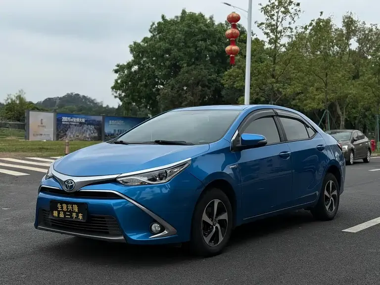 Toyota Levin Facelift Dual Engine 1.8 H GS E-CVT Elite Sunroof CN-V