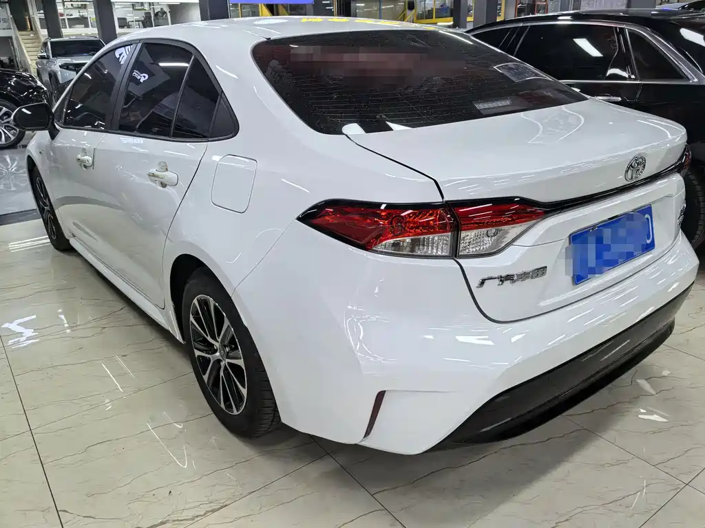 Levin 雷凌 2024款 智能电混双擎 1.8 L 骑士版