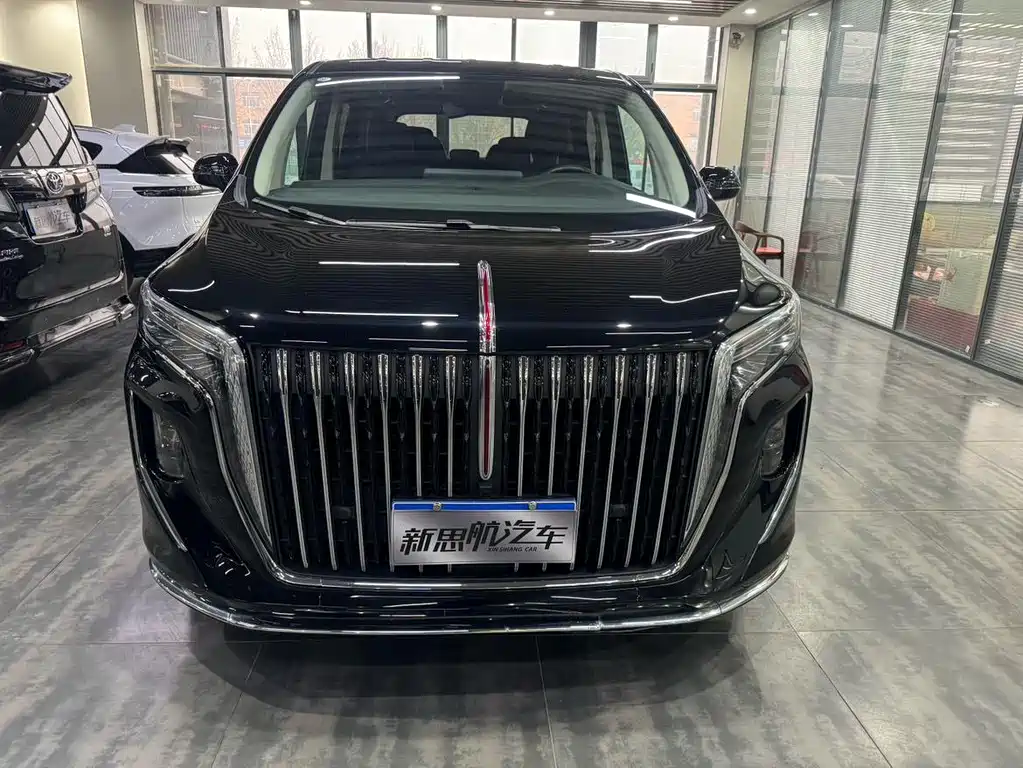 Hongqi HQ9 2.0 T Connected Flagship Charm