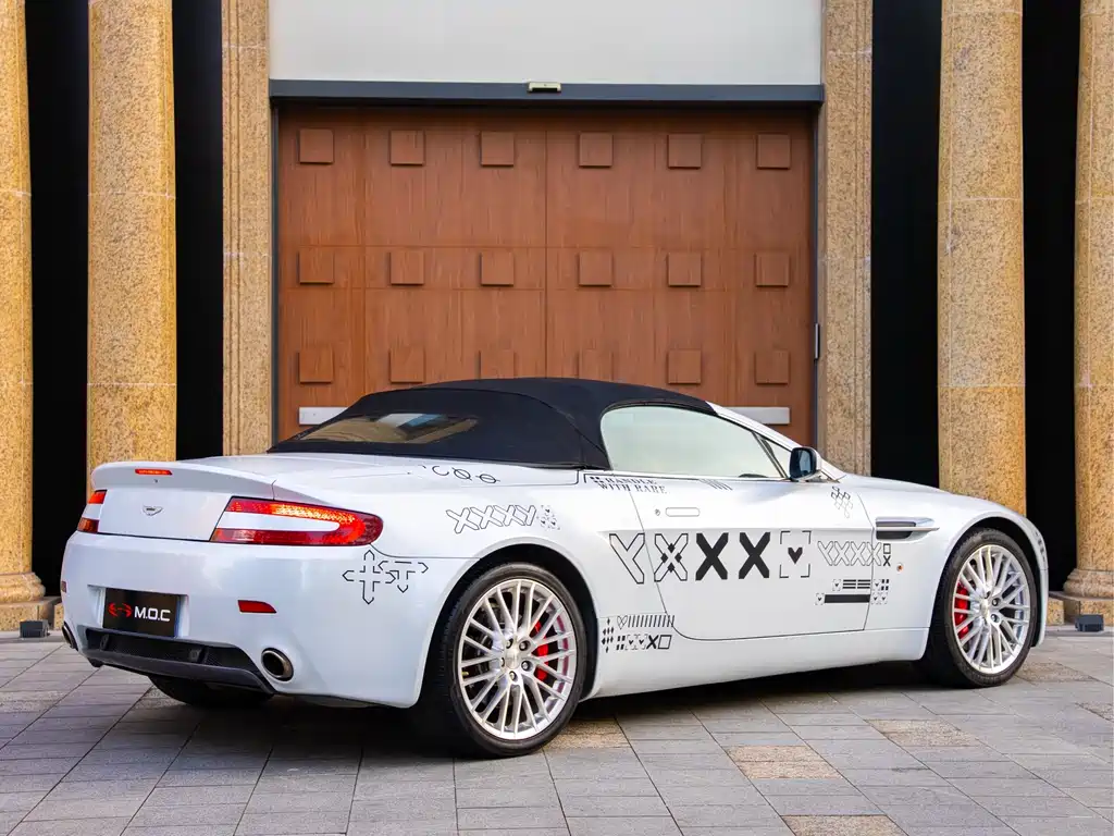V8 Vantage V8 Vantage 2008款 4.7 Sportshift Roadster