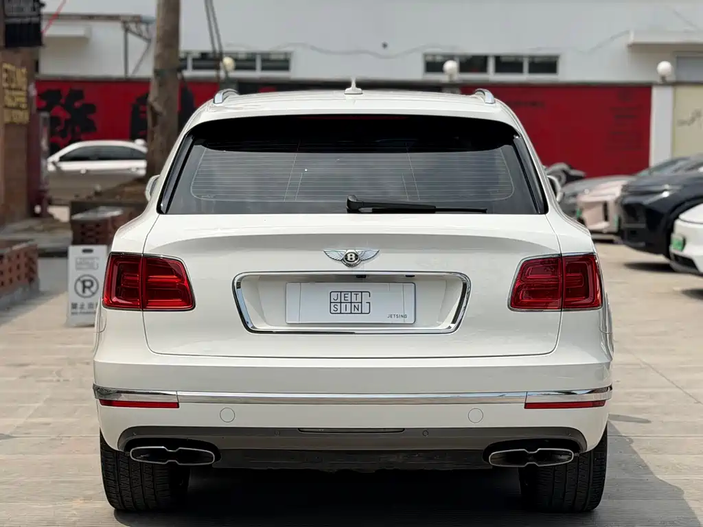 Bentayga 4.0 T V8