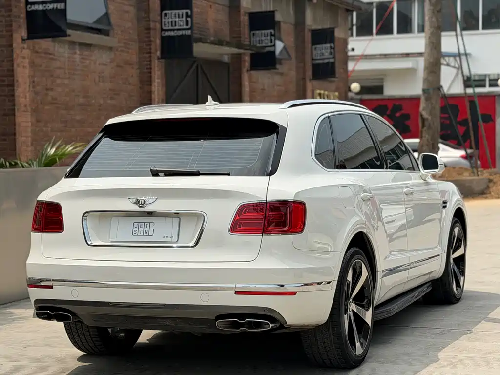 Bentayga 4.0 T V8