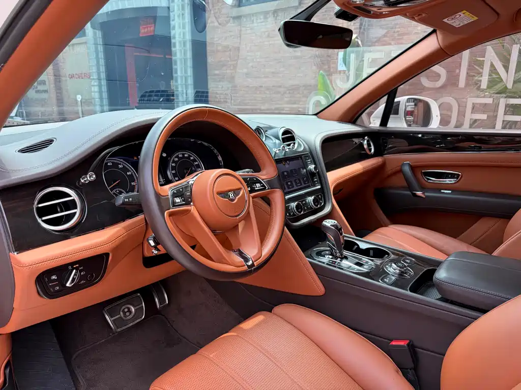 Bentayga 4.0 T V8