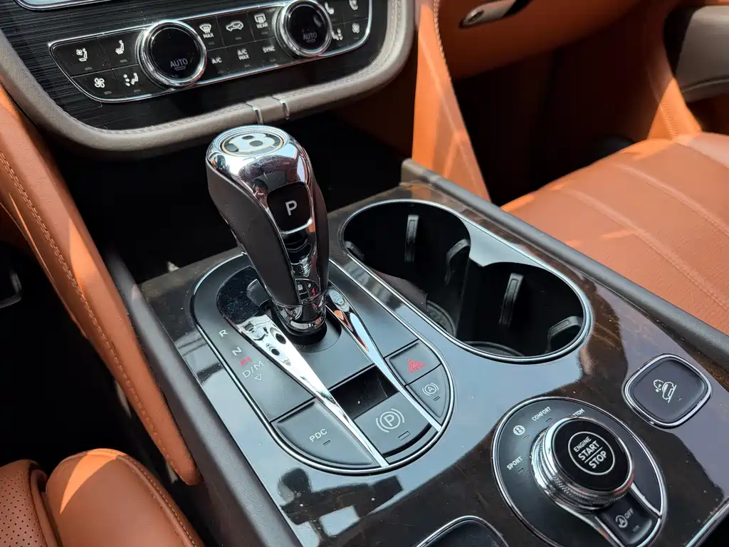Bentayga 4.0 T V8