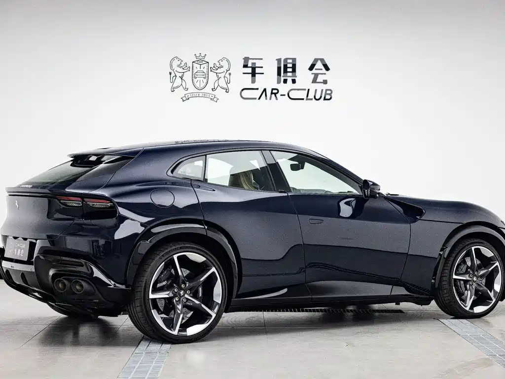 Purosangue 6.5 L V12