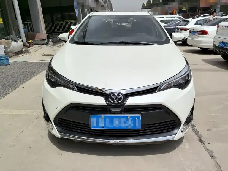 Toyota Levin Facelift 185 T CVT Elite CN-V