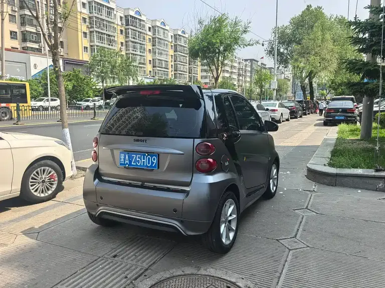 smart fortwo 1.0 MHD Hardtop Passion