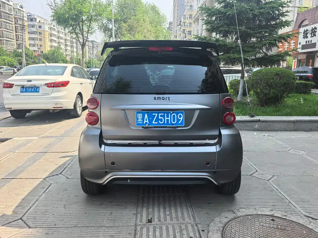 smart fortwo 1.0 MHD Hardtop Passion