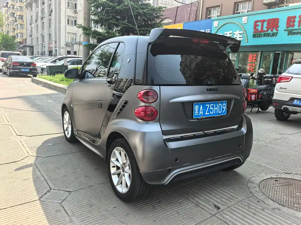 smart fortwo 1.0 MHD Hardtop Passion
