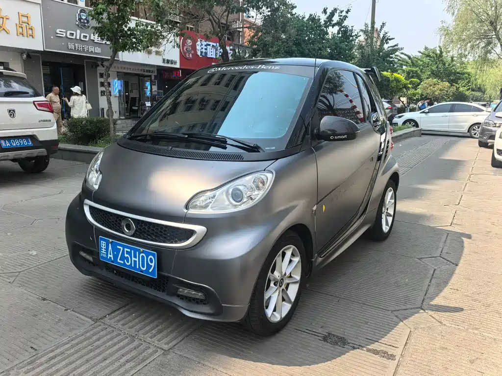 smart fortwo 1.0 MHD Hardtop Passion